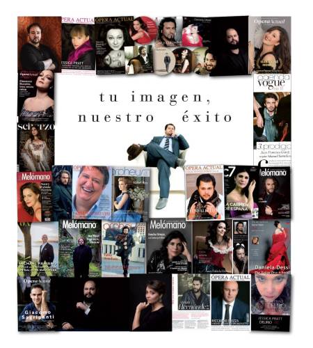 Imagen que preside sección servicios para rtistas